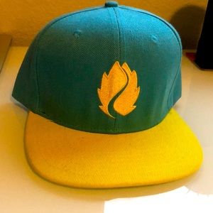Hop Valley Flat Bill Snapback Hat